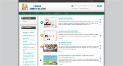 Desktop Screenshot of familysitescatalog.com